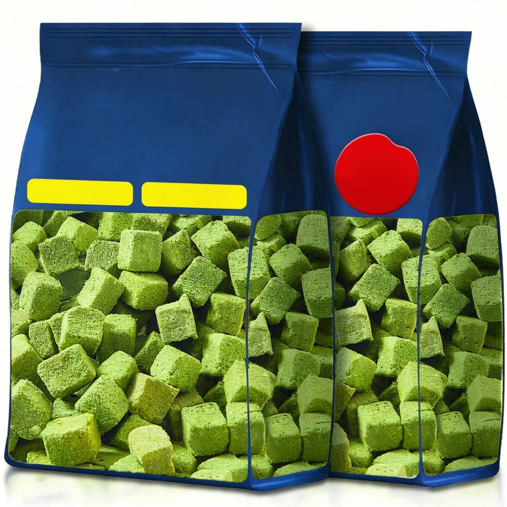 Healthy Snacks Food - 동결 건조된 고양이용 풀 간식, 털