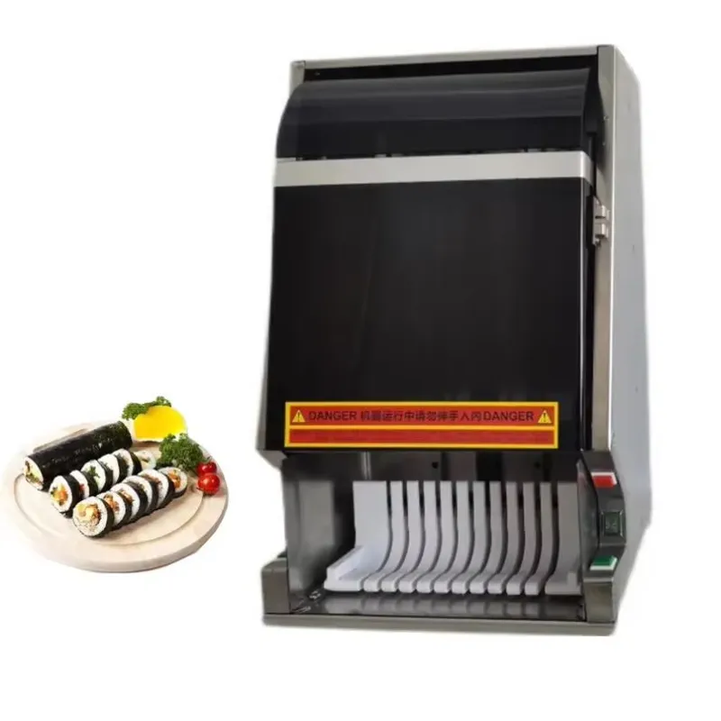 Seaweed Snack - 자동 스시 커터 기계 상업용 데스크탑