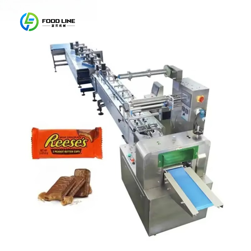 Protein Bar - 경제적인 자동 케이크 초콜릿 수평 포장