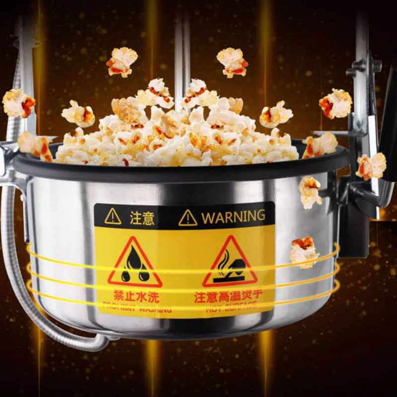 Popcorn - 완전 자동 상업용 팝콘 기계 220/110V