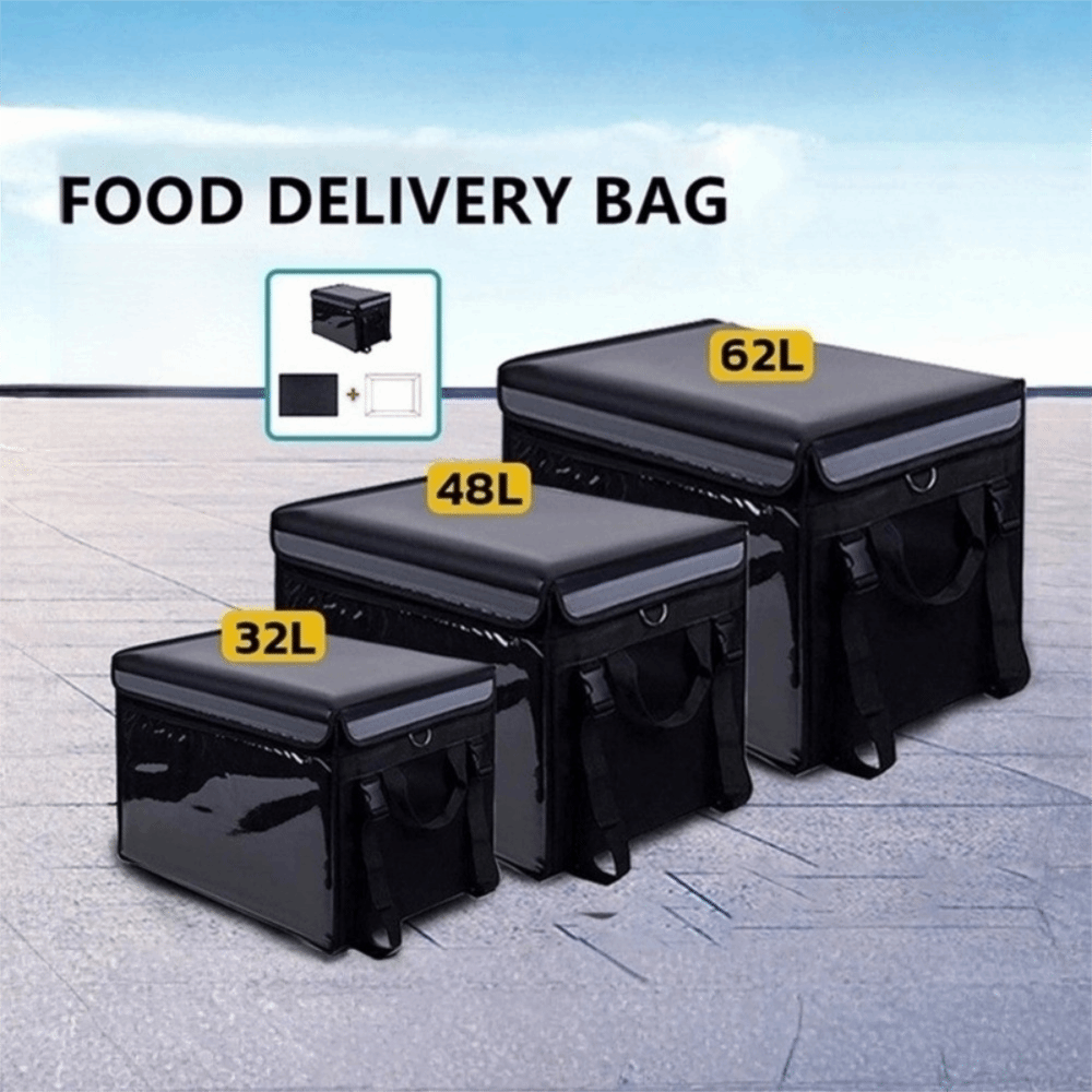 Food Snacks Delivery - 방수 기능이 있는 음식 배달용 가방,