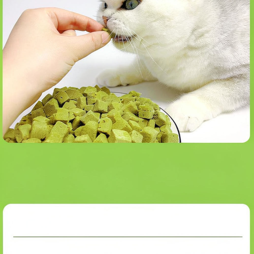 동결 건조된 고양이용 풀 간식, 털 뭉침 방지, 천연  - Healthy Snacks Food 리뷰 및 가격