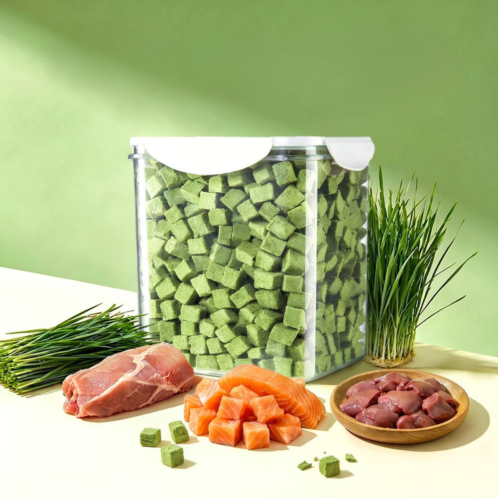 동결 건조된 고양이용 풀 간식, 털 뭉침 방지, 천연  - Healthy Snacks Food 리뷰 및 가격