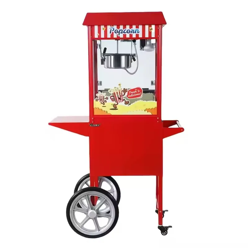 열풍식 상업용 팝콘 제조기 - 고수익 스낵 사업용 산업 - Popcorn 리뷰 및 가격