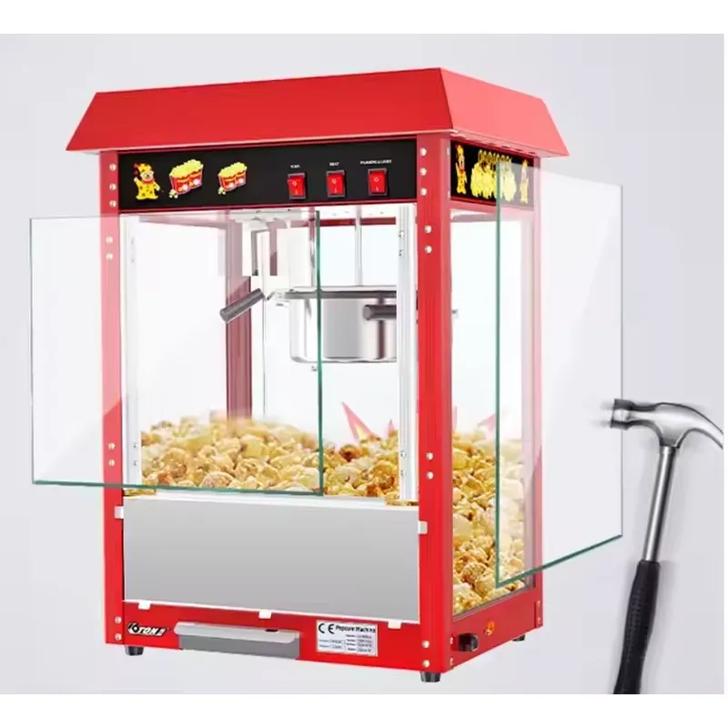 열풍식 상업용 팝콘 제조기 - 고수익 스낵 사업용 산업 - Popcorn 리뷰 및 가격