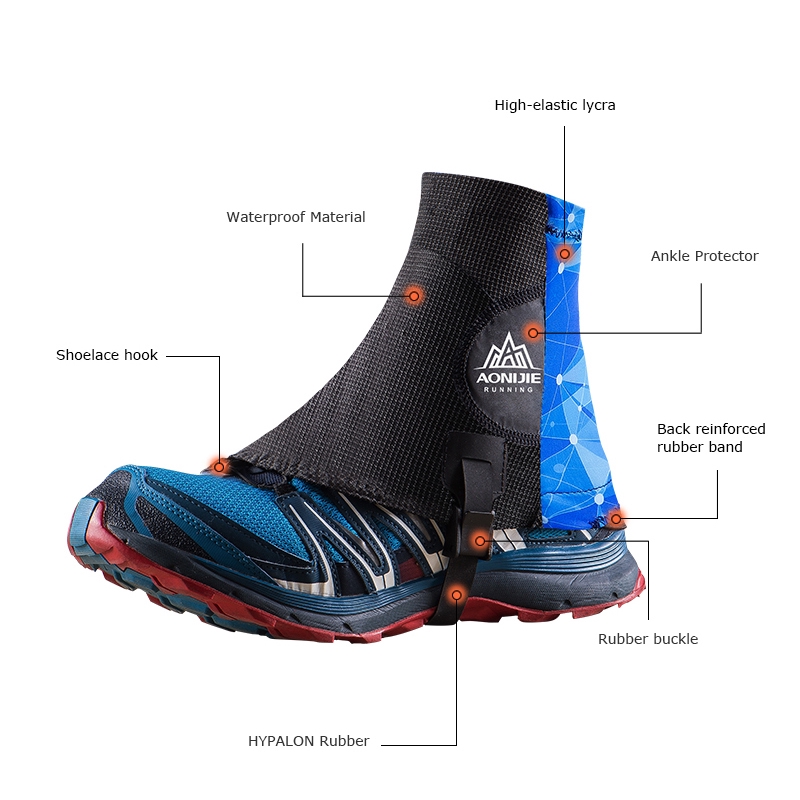 Aonijie OutdoorSandproof Gaite - Trail Mix 리뷰 및 가격