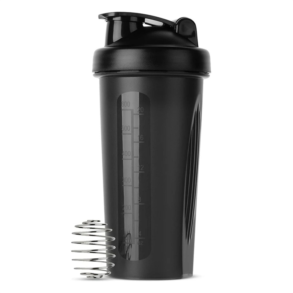 휴대용 1개 단백질 쉐이커 600ml 피트니스 병, 철 - Protein Bar 리뷰 및 가격