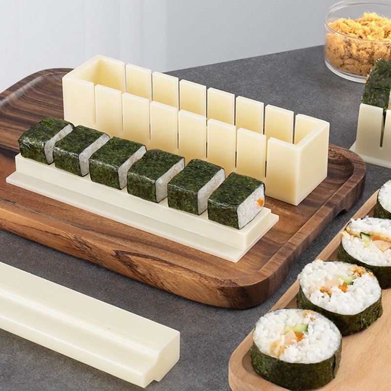 초밥 기계 커터 초밥 메이커 김밥 초밥 롤 몰드 둥근  - Seaweed Snack 리뷰 및 가격