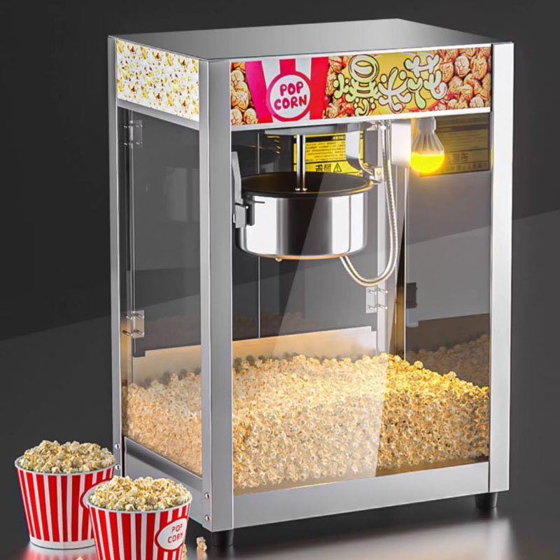 완전 자동 상업용 팝콘 기계 220/110V 스테인리스 - Popcorn 리뷰 및 가격
