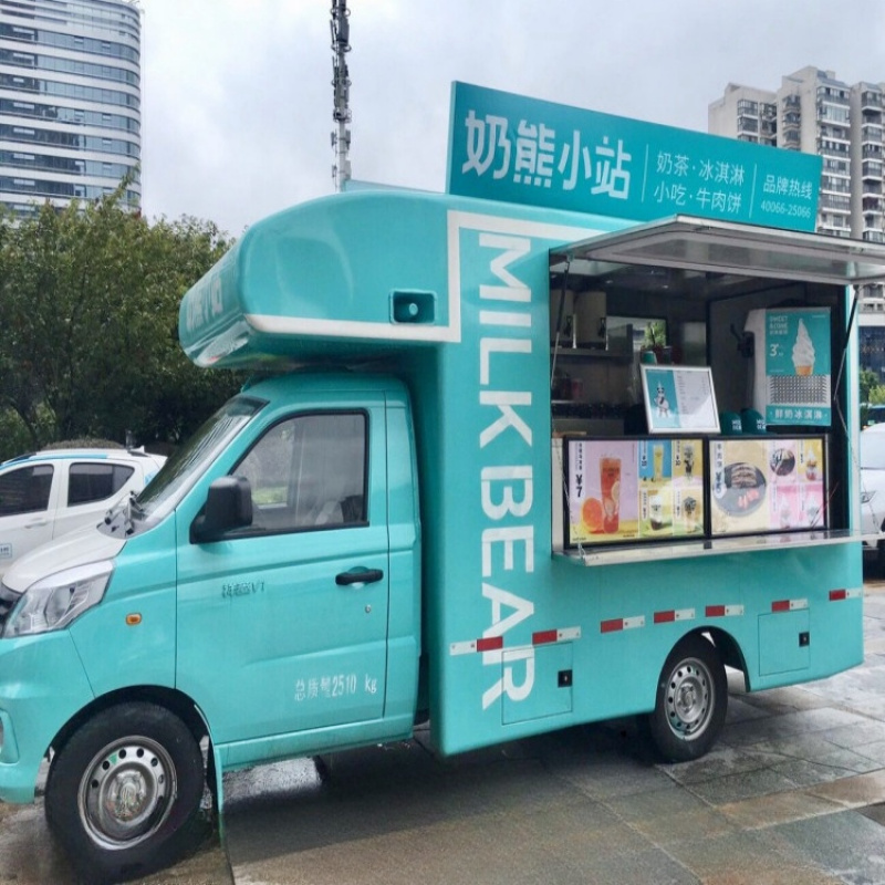 맞춤형 음료 트럭 이동식 판매 스낵 트럭 패스트푸드 야 - Food Snacks Drinks 리뷰 및 가격