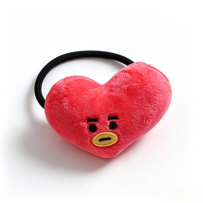 BT21 타타 ‌ 쿠키 만화 캐릭터 인형, 털실 머리끈 - Cookies Pack 리뷰 및 가격