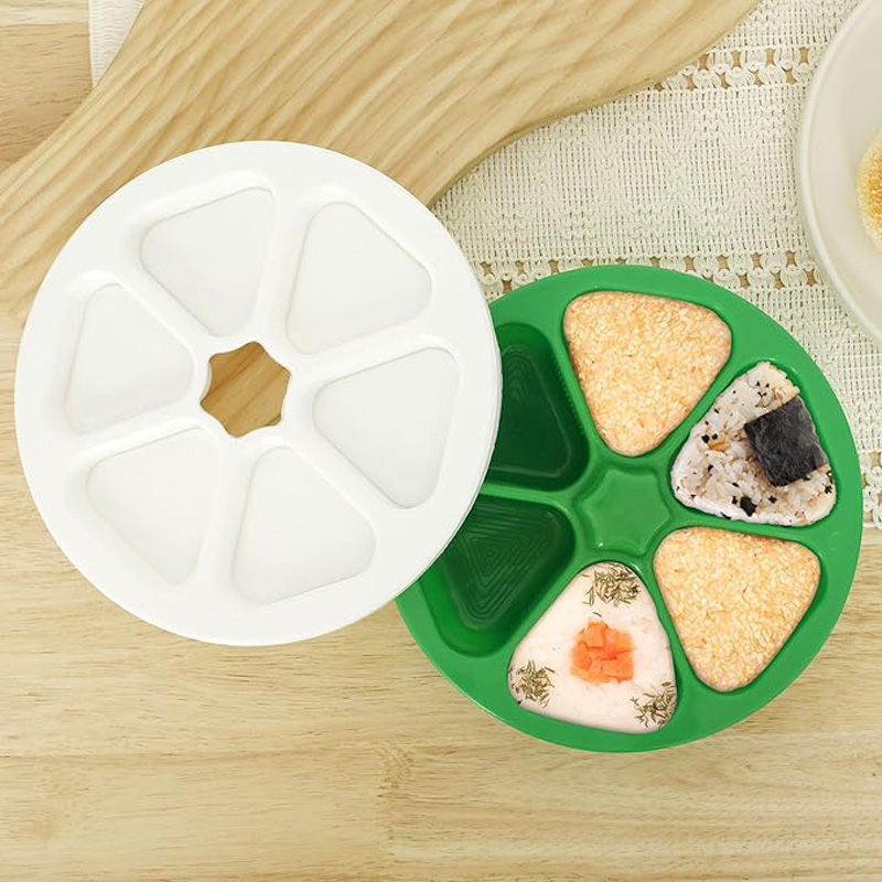 6 in 1 스시 메이커 박스 오니기리 몰드 삼각형 스 - Seaweed Snack 리뷰 및 가격