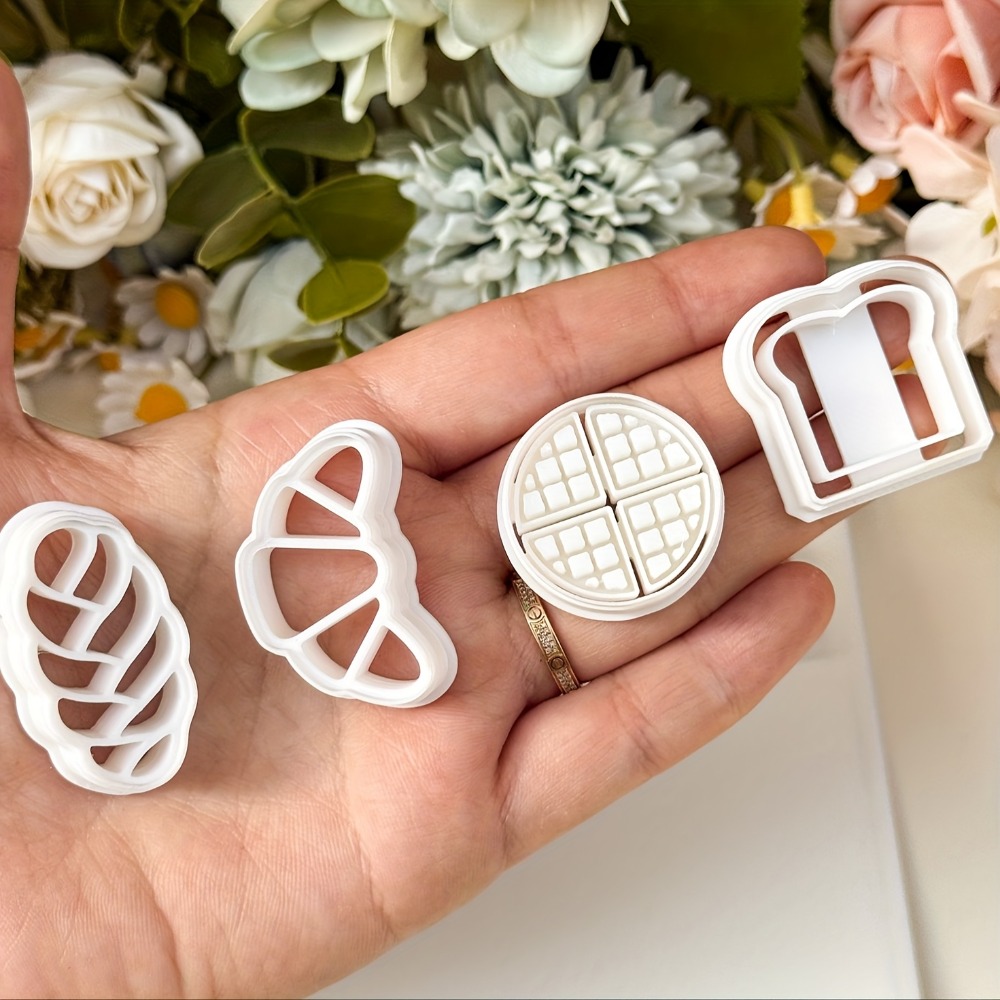 4종 빵 모양 쿠키 커터 세트, 크루아상, 토스트, 와 - Cookies Pack 리뷰 및 가격
